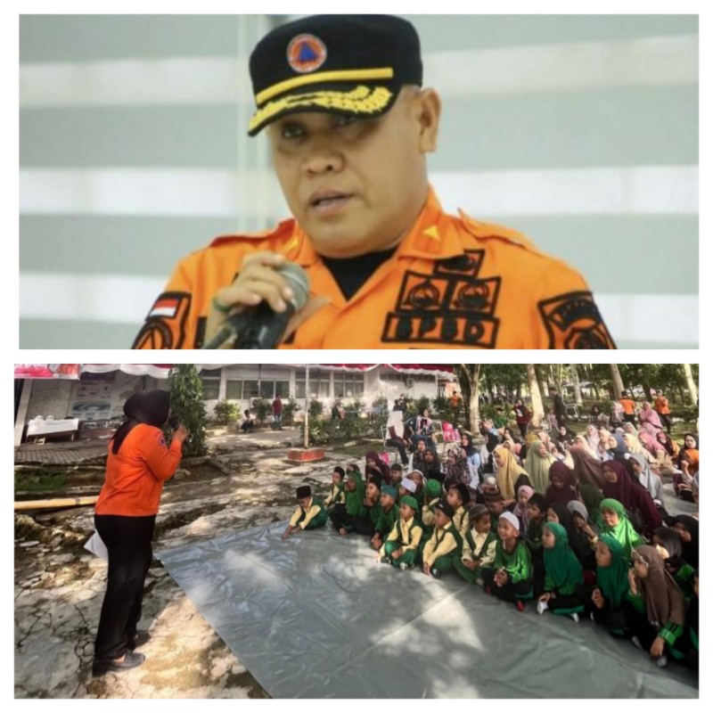 BPBD Labuhanbatu Siap Terima Laporan Dan Edukasi Belajar