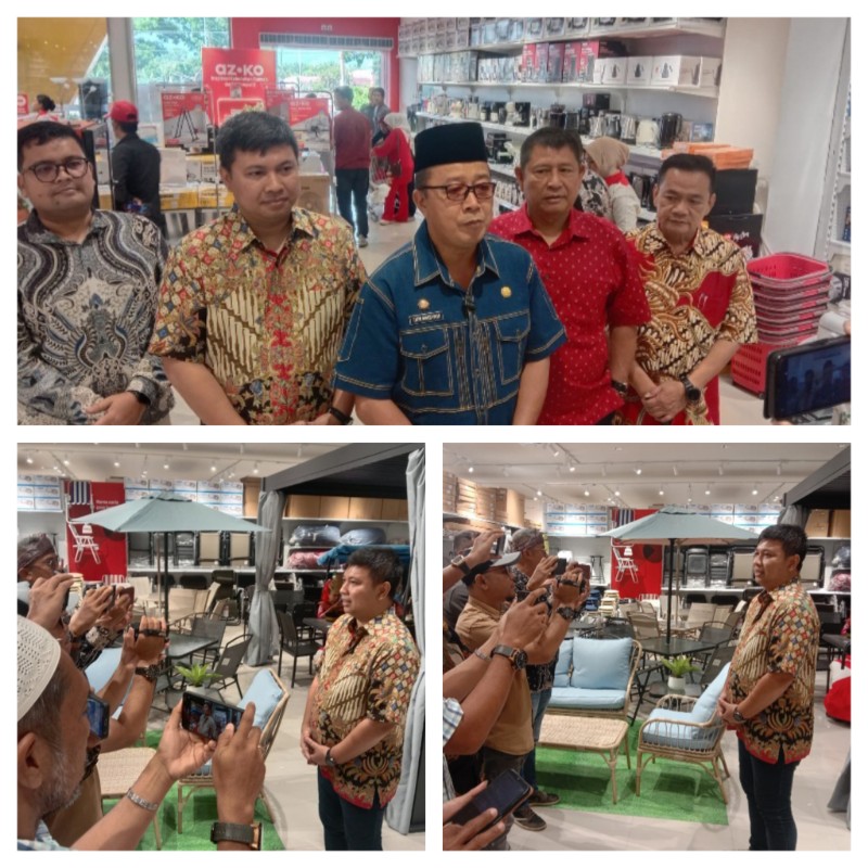 Warga Rantauprapat Manja Belanja di AZKO Ribuan Produk Rumah Tangga