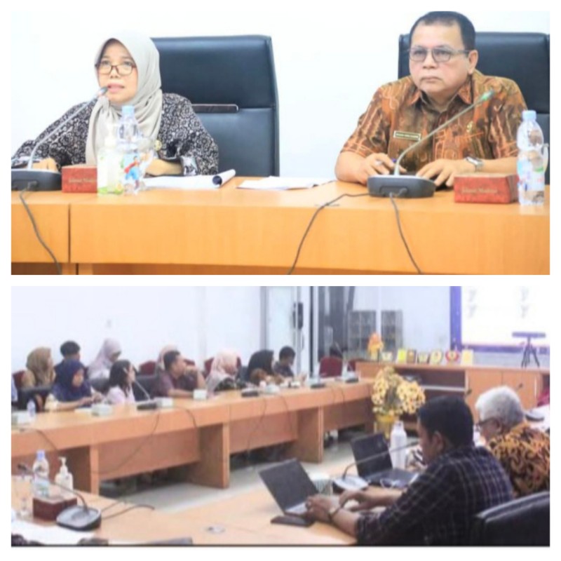 Bupati Labuhanbatu dr. Hj. Maya Hasmita, Sp.OG., MKM., Menghadiri Gelaran Silaturahmi  Dunia Uasaha Dengan  Pengusaha