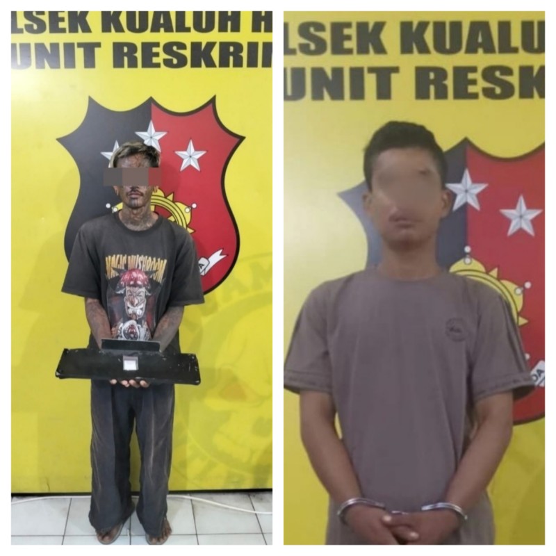 Polsek Kualuh Hulu Sikat Kasus Narkoba