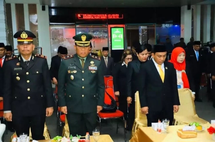 Kapolsek Kualuh Hulu Hadiri Upacara Peringatan Hari Kesaktian Pancasila