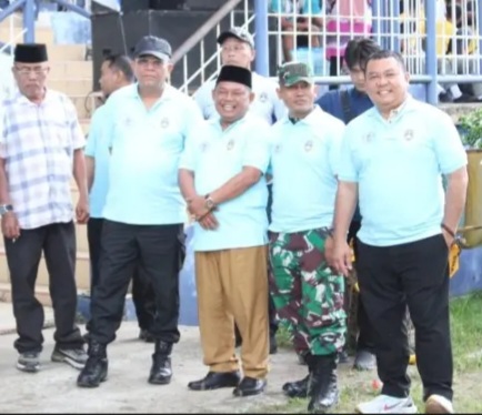 Wakil Bupati Labuhanbatu Hadiri Pembukaan Kompitisi Sepakbola Tingkat SLTA Sederajat