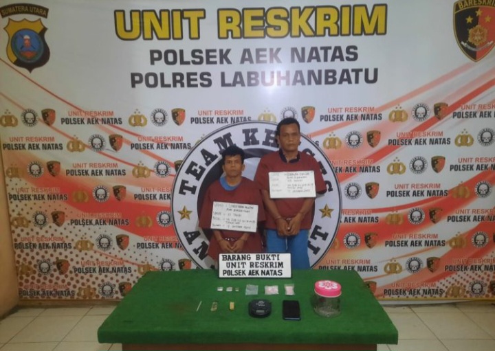 Kapolsek Aek Natas “Kandangkan” Residivis Narkoba